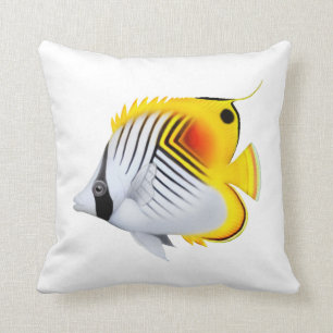 ThreadfinAurigabutterflyfishen kudder Kudde