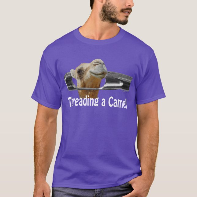 Threading a Camel T-Shirt (Framsida)