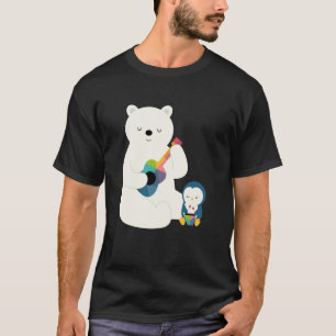 Threadless Andy Westface A Little Band Graphic T Shirt
