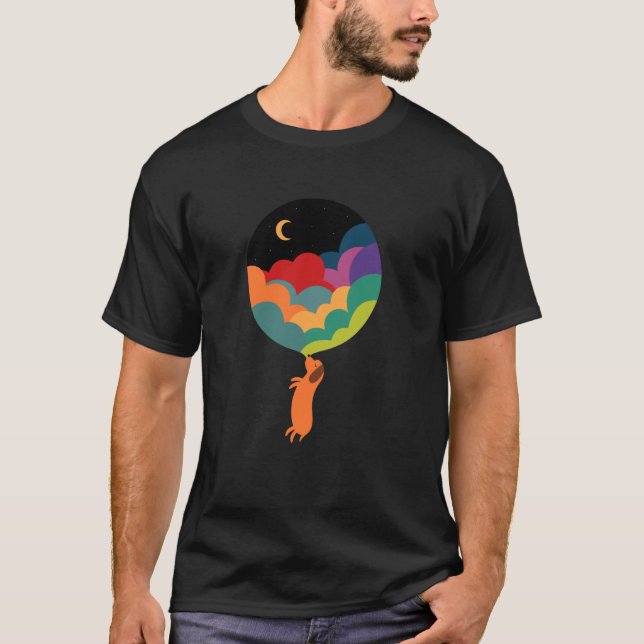 Threadless Andy Westface Day Dreamer Night Thinker T Shirt (Framsida)