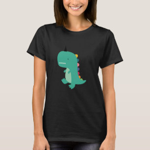 Threadless Andy Westface Dinocorn Graphic T Shirt