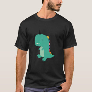 Threadless Andy Westface Dinocorn Graphic T Shirt