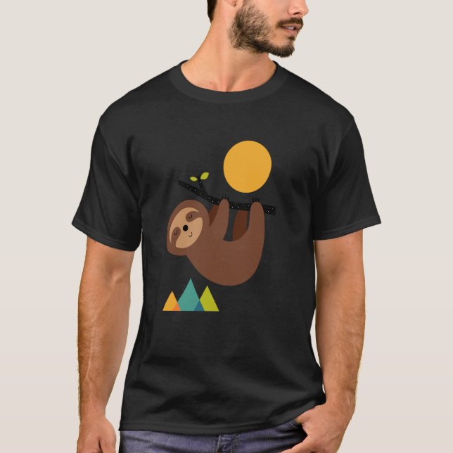 Threadless Andy Westface Keep Calm And Live Slow G T Shirt (Framsida)
