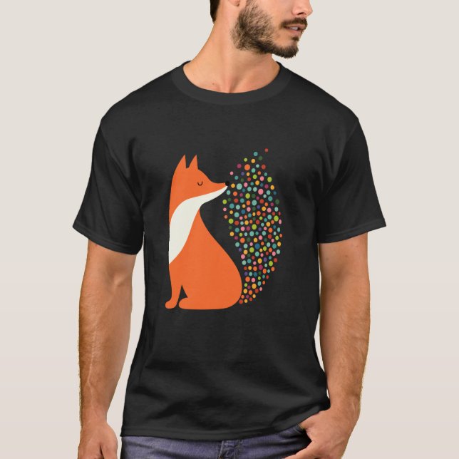 Threadless Andy Westface Little Fire Grafik T Shirt (Framsida)
