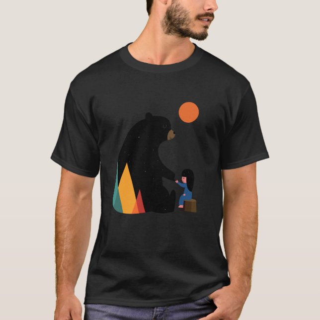 Threadless Andy Westface Löftesflicka Grafik T Shirt (Framsida)