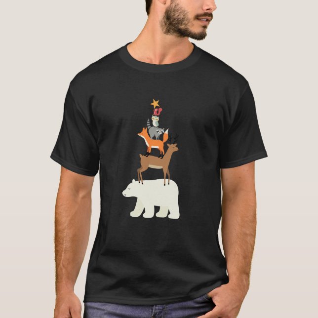Threadless Andy Westface Plockar Stjärnor Grafik T Shirt (Framsida)