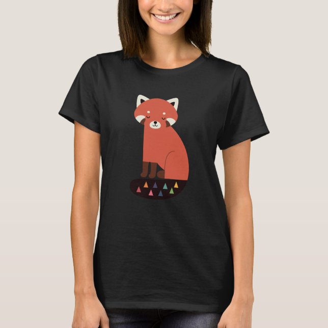 Threadless Andy Westface Winter Magic Graphic T Shirt (Framsida)