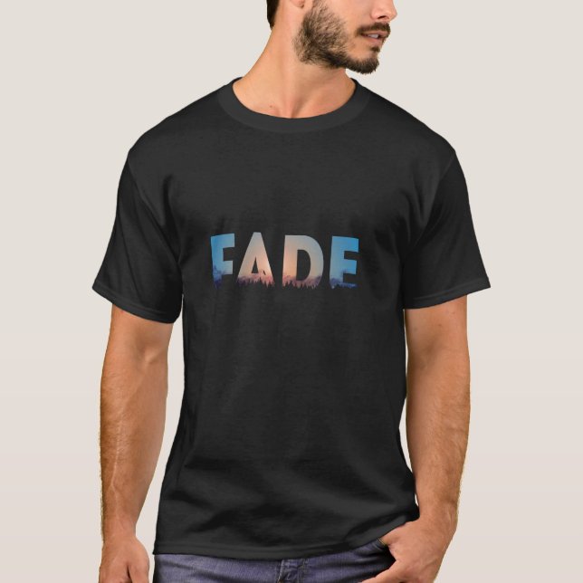 Threadless Martinskowsky Fade-grafik T Shirt (Framsida)