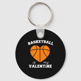 Threadrock Basket är min Alla Hjärtans Dag - Dam U Nyckelring