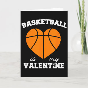 Threadrock Basket är min valentin - Dam Uni Kort