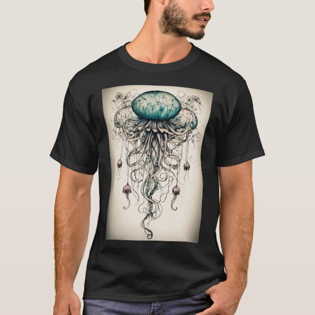 "ThreadVista: Öka din Wardrobe med Stil" T Shirt (Framsida)