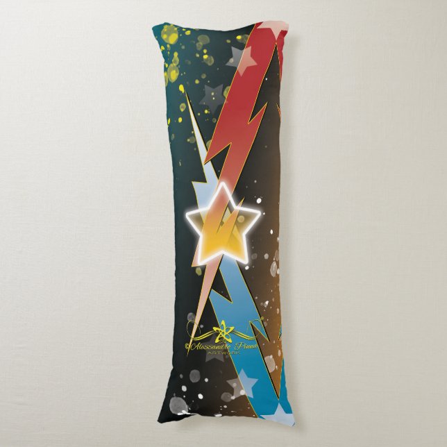 Threatars Stars Kroppskudde (Framsidan Vertikal)