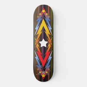Threatars Stars Mini Skateboard Bräda 18,5 Cm