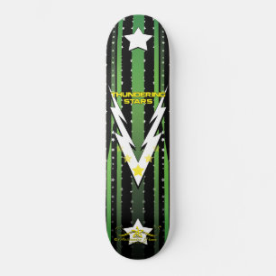 Threatars Stars Mini Skateboard Bräda 18,5 Cm