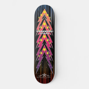 Threatars Stars Mini Skateboard Bräda 18,5 Cm