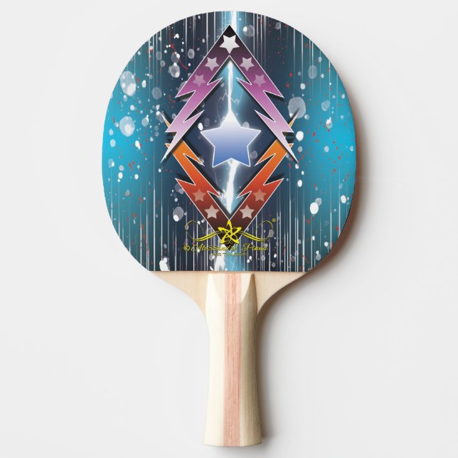 Threatars Stars Pingisracket (Framsidan)