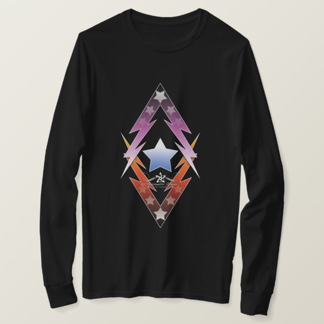 Threatars Stars T Shirt (Design framsida)