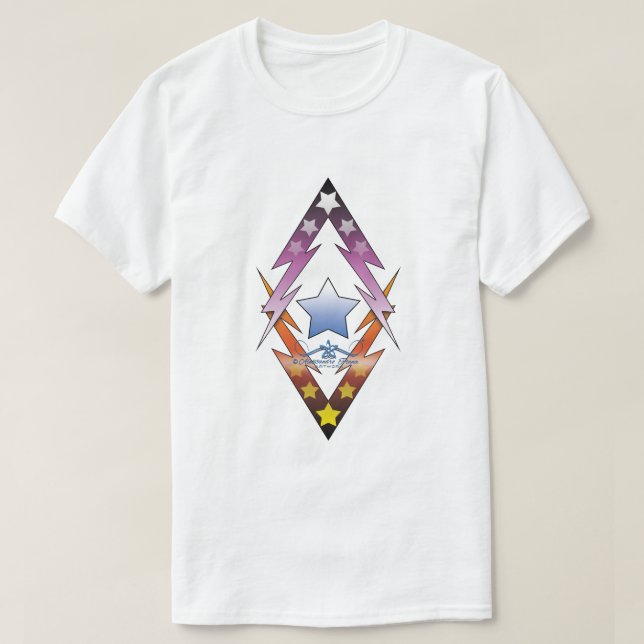 Threatars Stars T Shirt (Design framsida)