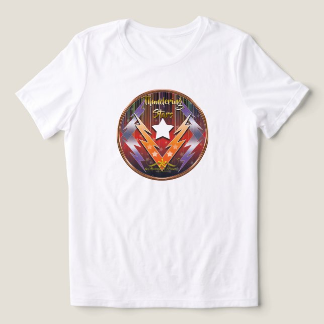 Threatars Stars T Shirt (Design Framsida)