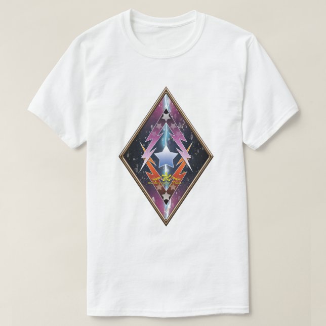 Threatars Stars T Shirt (Design framsida)