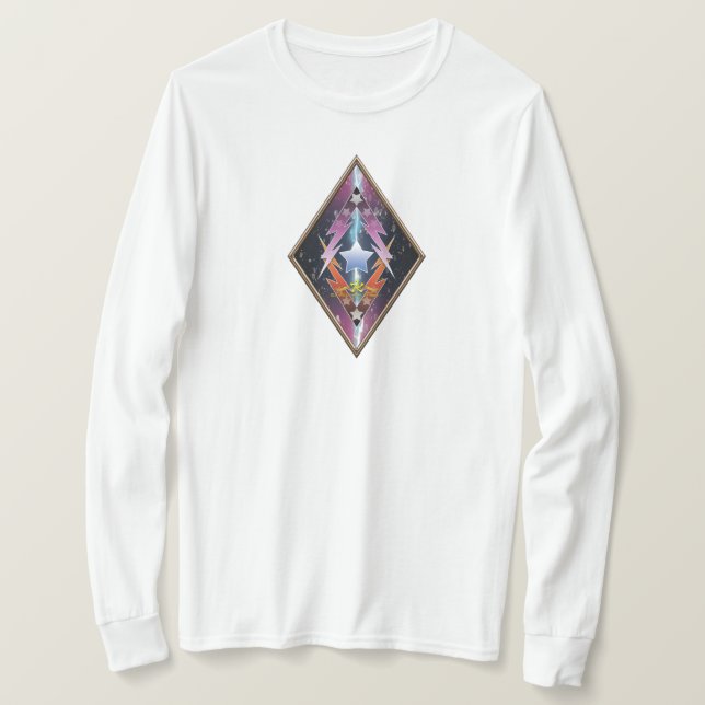 Threatars Stars T Shirt (Design framsida)