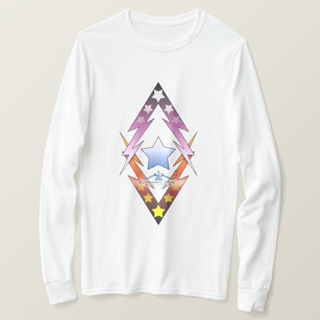 Threatars Stars T Shirt (Design framsida)