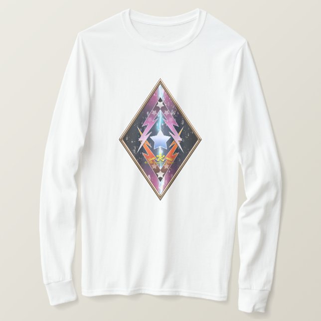 Threatars Stars T Shirt (Design framsida)