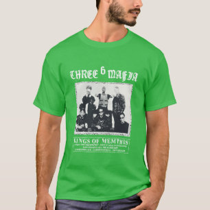 Three 6 Mafia rolig T Shirt