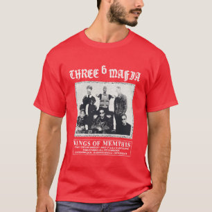 Three 6 Mafia vän T Shirt