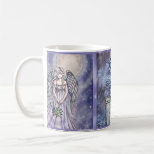 Three Angels Holiday Mug av Molly Harrison Kaffemugg