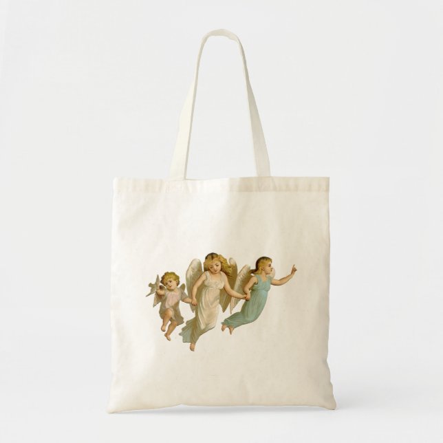 Three angels tygkasse (Framsidan)