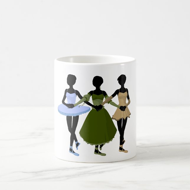 Three Ballerinas Mugg (Skapare uppladdad)