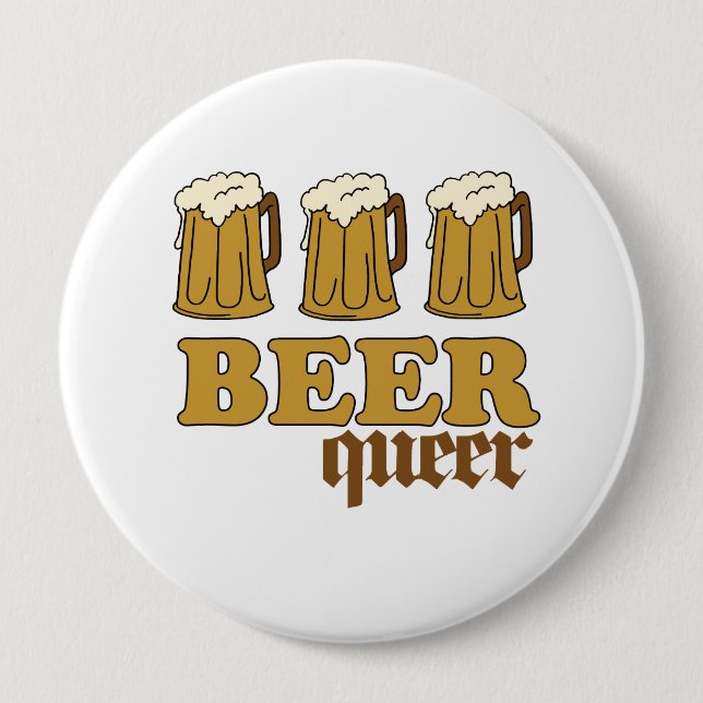 Three Beer Queer Knapp (Framsida)