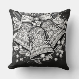 three bells cushion kudde