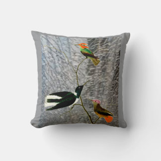 Three Birds Kudde