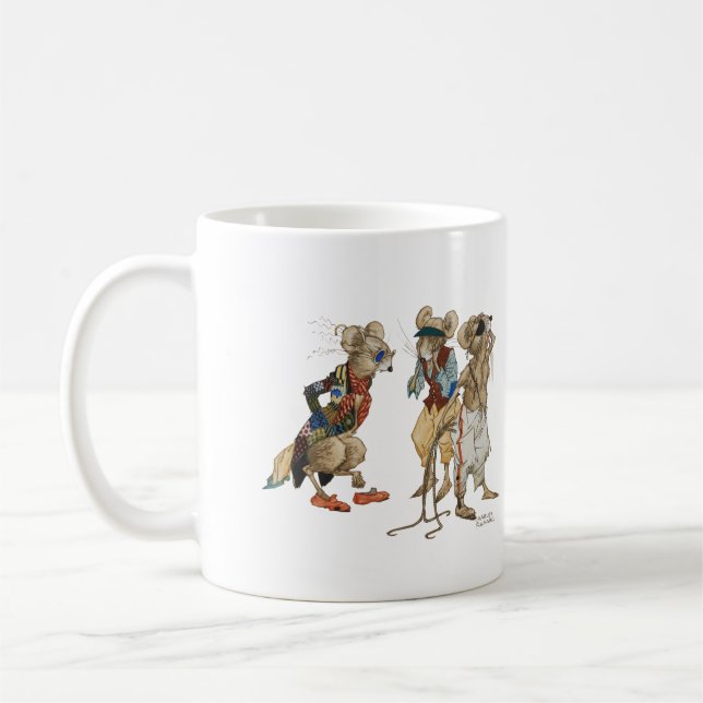 Three Blind Mice by Charles Folkard Kaffemugg (Vänster)