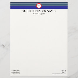 Three Blue Lines Brevhuvud