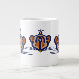 Three brown mice jumbo mugg