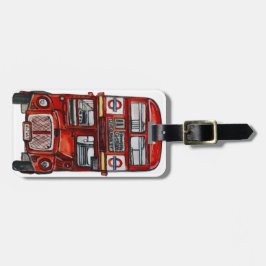 Three Buses Bagagebricka