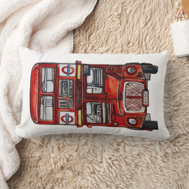 Three Buses Lumbarkudde (Filt)