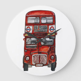 Three Buses Stor Klocka