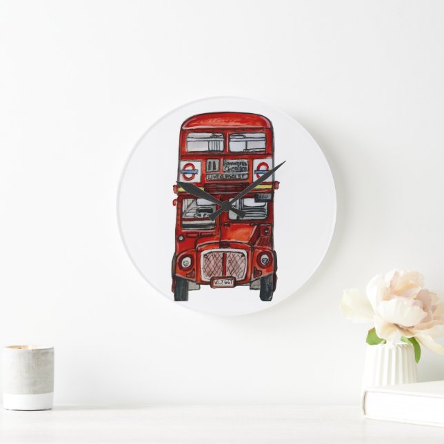 Three Buses Stor Klocka (Hem)