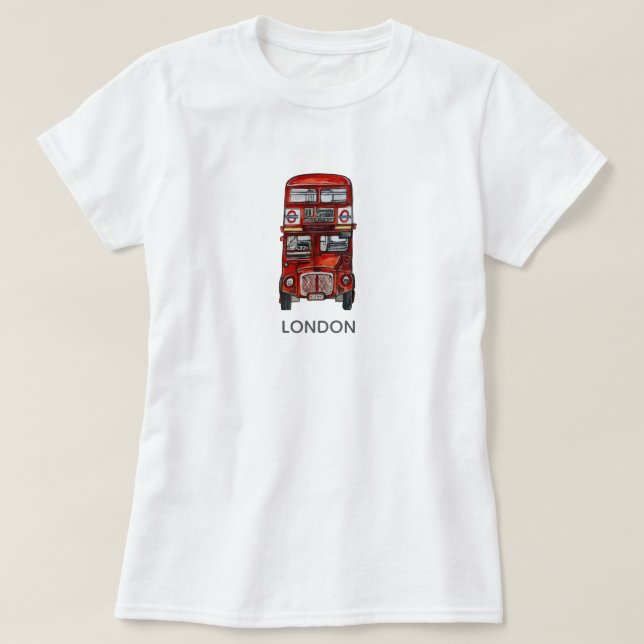 Three Buses T Shirt (Design framsida)