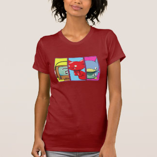 Three_characters T Shirt