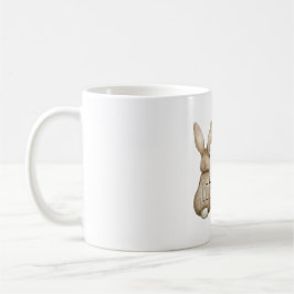 Three Cute Bunny Rabbits Kaffemugg