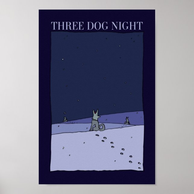 Three Dog Night Poster (Framsidan)