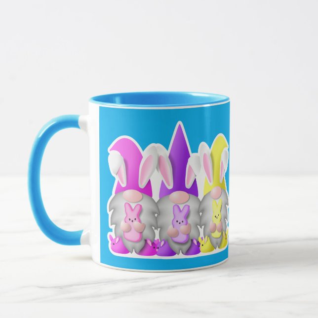 Three Easter Gnomes Mugg (Vänster)