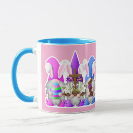 Three Easter Gnomes Mugg