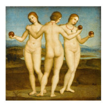 Three Graces Raphael Sanzio