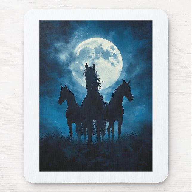 Three Horse Moon Musmatta (Framsidan)
